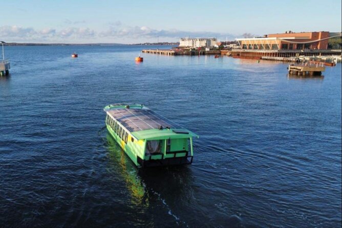 1.5hr Harbour Experience on North America's LARGEST solar boat! - Key points to know before boarding