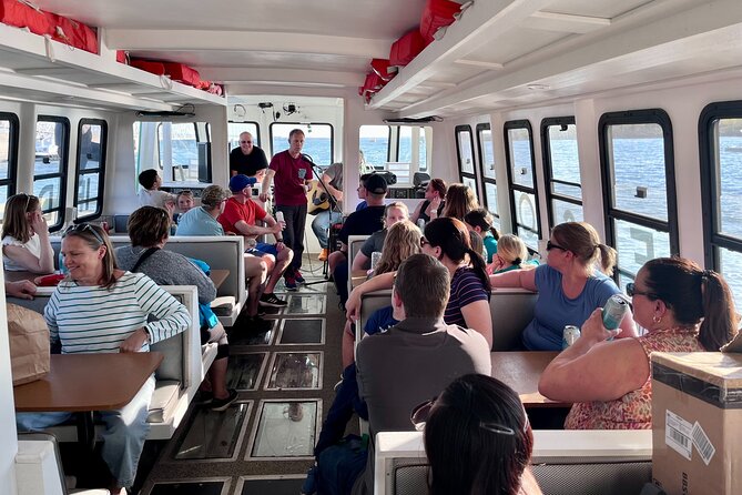 1.5hr Harbour Experience on North America's LARGEST solar boat! - Why this solar boat is more than a harbour cruise