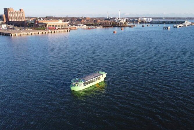 1.5hr Harbour Experience on North America's LARGEST solar boat! - Shoreline change and the $15 million lesson