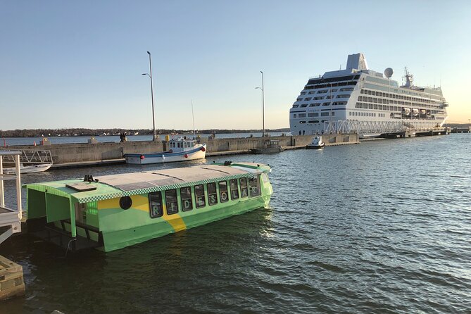 1.5hr Harbour Experience on North America's LARGEST solar boat! - Peake’s Wharf, St. Dunstan’s Basilica, and Cow’s Ice Cream