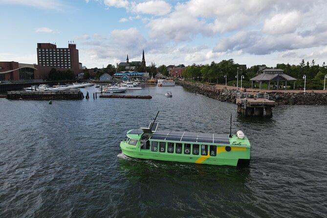1.5hr Harbour Experience on North America's LARGEST solar boat! - Beaconsfield Historic House and the final views