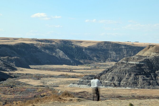 1 Day Drumheller Private Group Custom Tour: Calgary to Badlands - Summer adds more canyon and river views