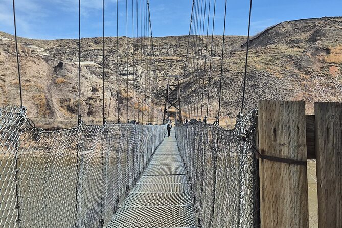 1 Day Guided Drumheller Tour: Calgary to Dinosaur Badlands - What the small-group format adds