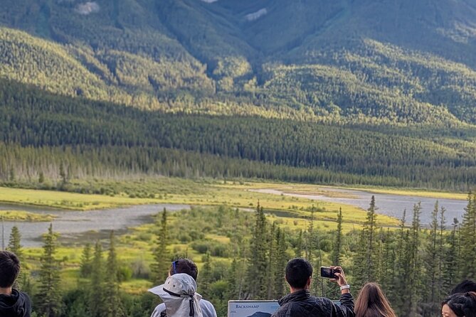 1 Day of Banff Viewpoints Lakes Bow Valley in Private Custom Tour - Vermilion Lakes and the quieter Bow Valley road