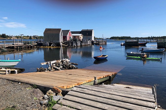 1 Hour Blue Rocks Excursions from Lunenburg - Booking Details You Should Read Carefully