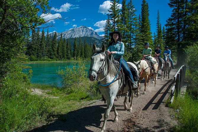 1 Hour Bow River Ride - What happens at the Banff Trail Riders stables