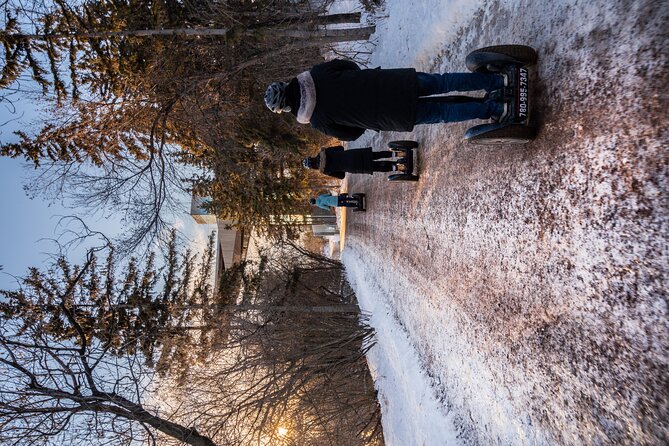 1-Hour Edmonton River Valley Segway Tour - Getting oriented at Edmonton’s river valley