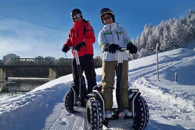 1-Hour Edmonton River Valley Segway Tour - Along the river and Trans Canada Trail