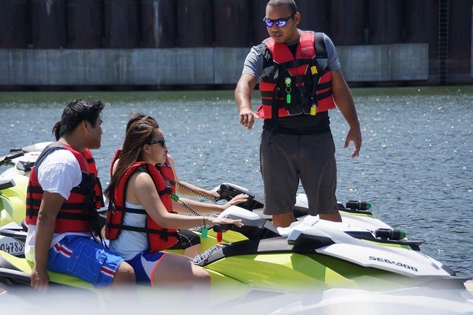 1-Hour Jet Ski Guided Tour – Explore Montreal Waterways in Style! - The Biosphere, La Ronde, and Île Sainte-Hélène