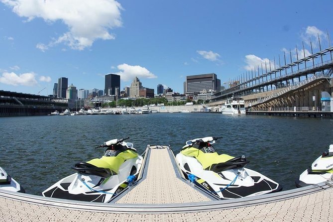 1-Hour Jet Ski Guided Tour – Explore Montreal Waterways in Style! - Price, deposit, and the real cost of the outing
