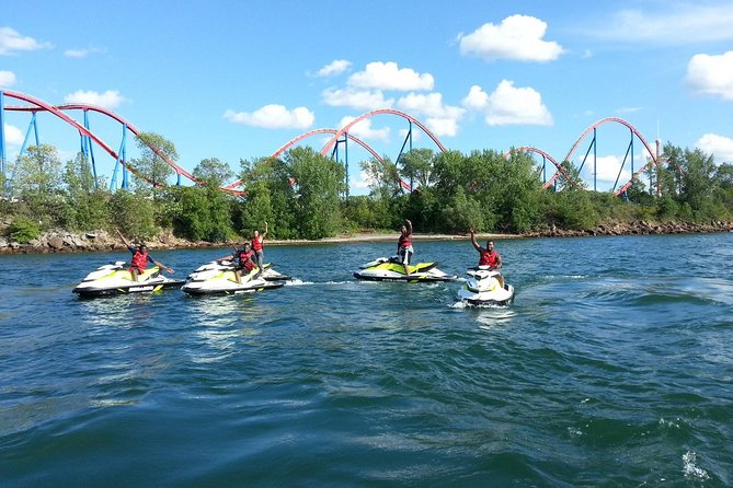 1-Hour Jet Ski Guided Tour – Explore Montreal Waterways in Style! - The Prairies Basin and the Lachine Rapids
