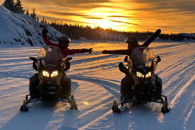 1 Hour Snowmobile Adventure in Yellowknife - Key Points at a Glance