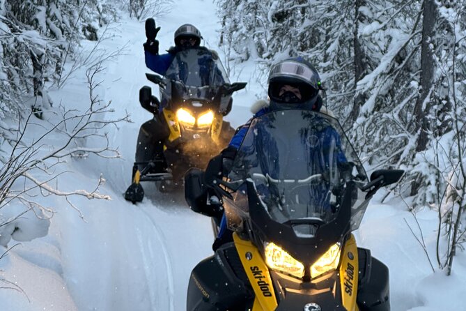 1 Hour Snowmobile Adventure in Yellowknife - Why a Snowmobile Fits Yellowknife