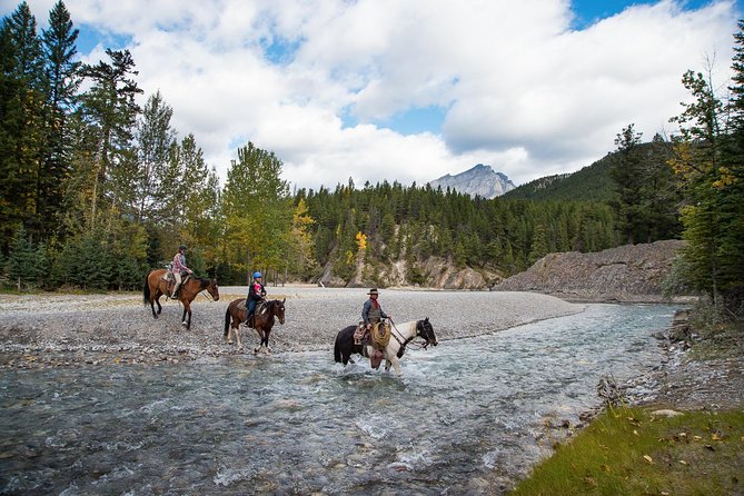 1 Hour Spray River Ride - Along the Spray River Trail Loop