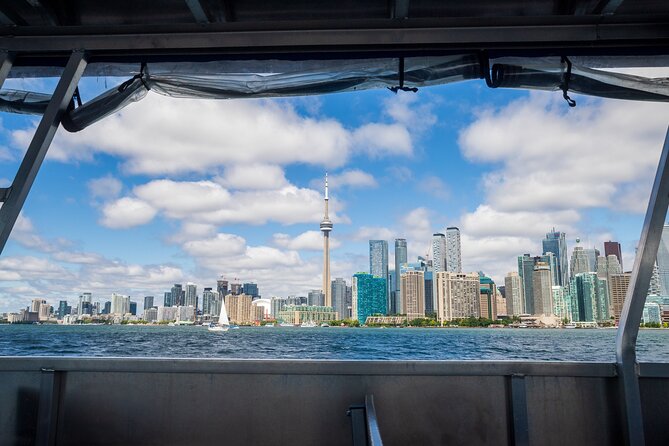 1-Hour Toronto Harbour Tour with Live Narration - Why Toronto looks better from Pier 6