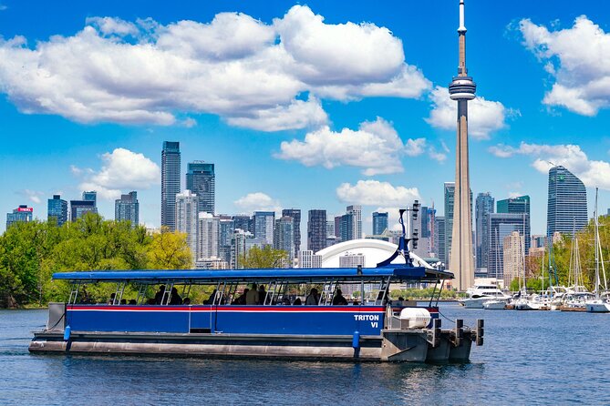 1-Hour Toronto Harbour Tour with Live Narration - A small boat with live stories