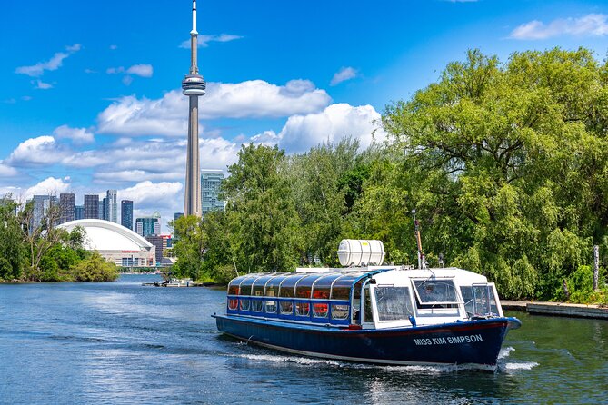 1-Hour Toronto Harbour Tour with Live Narration - The value of $26.31