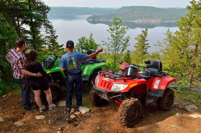 15 min. Tadoussac : Guided ATV tour excursion - Why the small group matters
