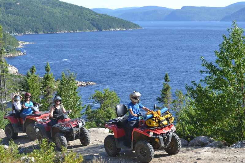 15 min. Tadoussac : Guided ATV tour excursion - Guides who shape the experience