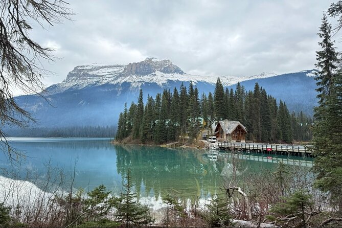 2-3 Days Lake Louise Moraine Gondola Johnston Canyon Icefield - Day 3: The Columbia Icefield and the high mountain route