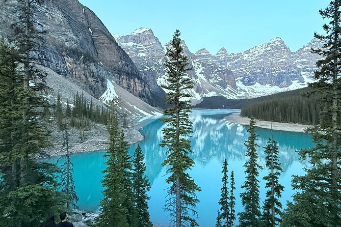 2-3 Days Lake Louise Moraine Gondola Johnston Canyon Icefield - Day 1: Lake Louise, Moraine Lake, and Yoho National Park