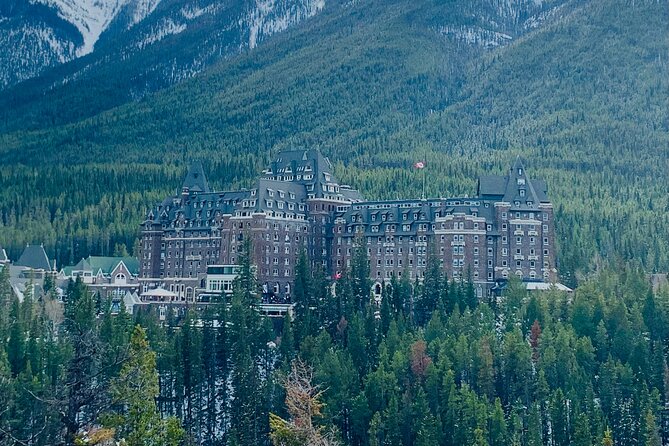 2 Day Banff Lake Louise Johnston Canyon Gondola Cave Basin tour - Emerald Lake and Natural Bridge in Yoho National Park
