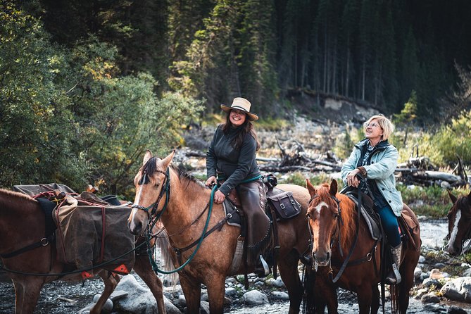 2-Day Sundance Overnight Backcountry Lodge Trip by Horseback - Key points to know before booking
