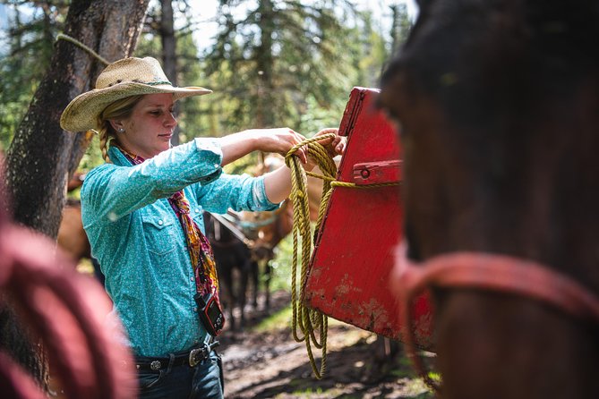 2-Day Sundance Overnight Backcountry Lodge Trip by Horseback - The riding requirements matter