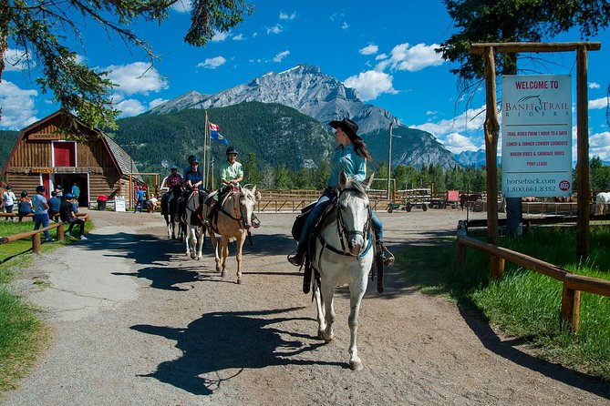 2 Hour Banff Horseback Riding Adventure - Horses, Guides, and the Feel of the Ride