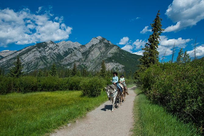 2 Hour Banff Horseback Riding Adventure - Who Will Get the Most From Two Hours