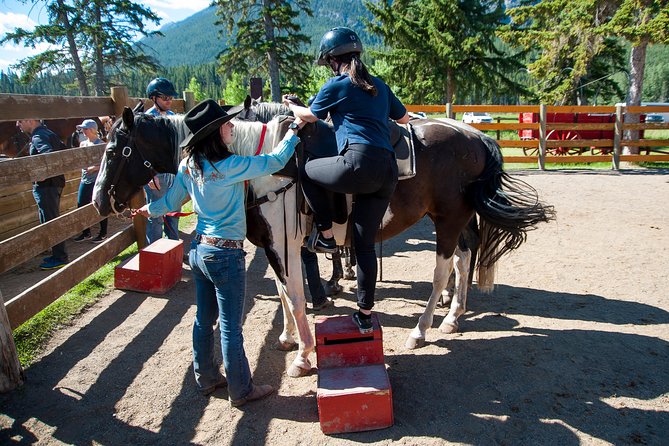 2 Hour Banff Horseback Riding Adventure - Marshes and the Climb Toward Sulphur Mountain