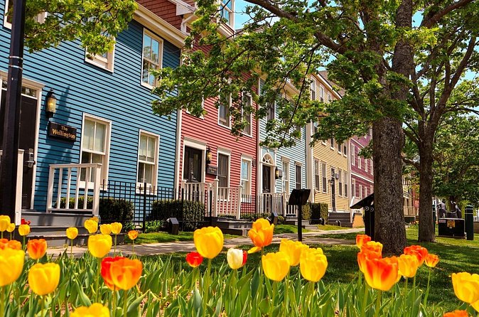 2 Hour E-bike tour of Charlottetown - Weather is part of the Atlantic experience