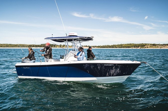 2 Hour Fishing Experience in Halifax - Why the small boat and small group matter
