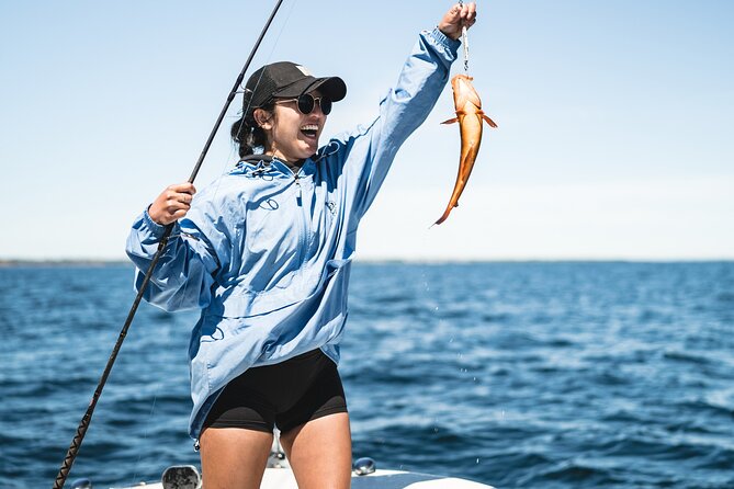 2 Hour Fishing Experience in Halifax - Weather, waves, and seasickness
