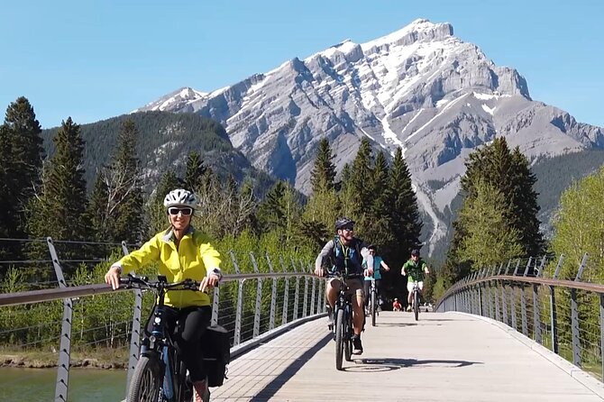 2-Hour Guided Banff Townsite e-Bike Explorer - Starting at 202 Bear Street in Banff