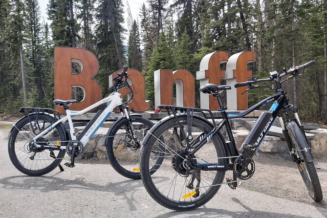 2-Hour Guided Banff Townsite e-Bike Explorer - Vermilion Lakes brings open views close to town