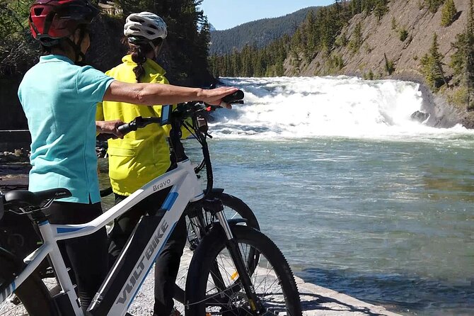 2-Hour Guided Banff Townsite e-Bike Explorer - The pace, distance, and fitness level