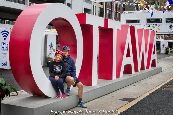 2-Hour Ottawa Express City Bike Tour - ByWard Market and Ottawa’s older neighborhoods