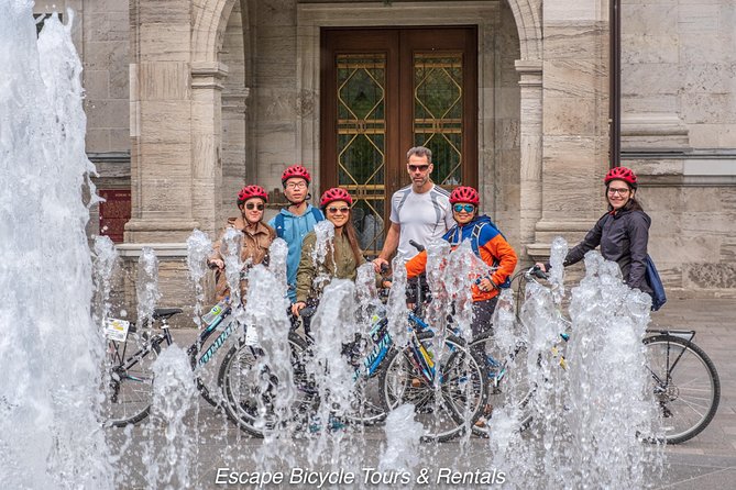 2-Hour Ottawa Express City Bike Tour - New Edinburgh and the breeze at Rideau Falls