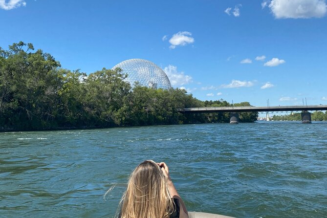 2-Hour Private Montreal Boat Cruise - Between Saint Helen’s Island and Notre-Dame Island