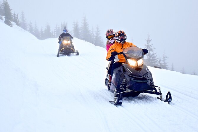 2 Hour Wilderness Adventure Snowmobile Tour in Whistler - Gear fitting and the first safety lesson