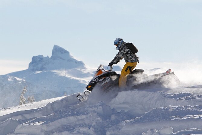 2 Hour Wilderness Adventure Snowmobile Tour in Whistler - Shuttle, meeting point, and timing