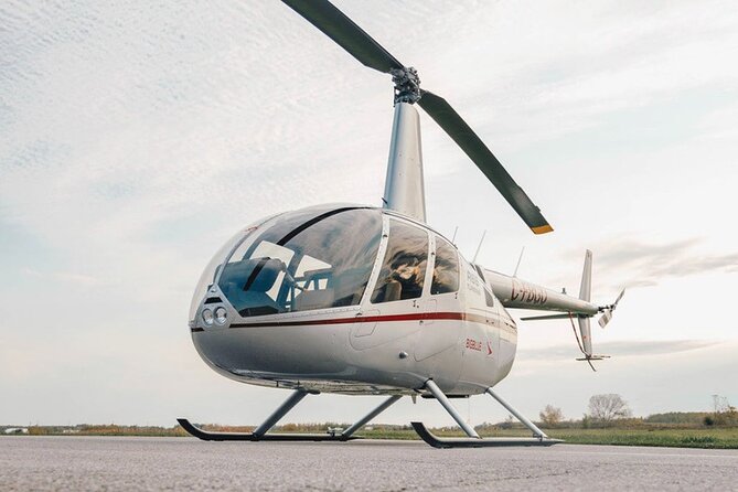 20 Minute Scenic Helicopter Private Tour - Key details before you book