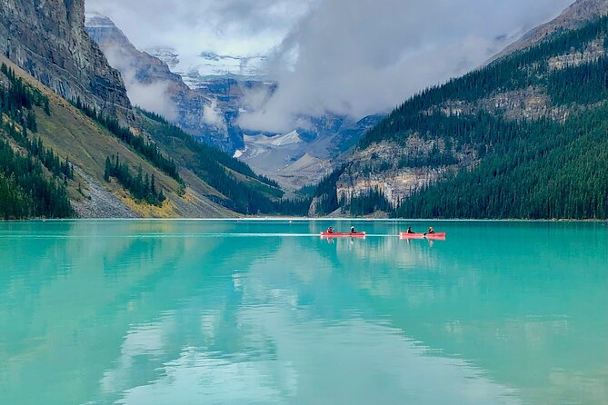 2025 Winner-Lake Louise Moraine Lake Johnston Canyon Banff Town - Key points to know before booking