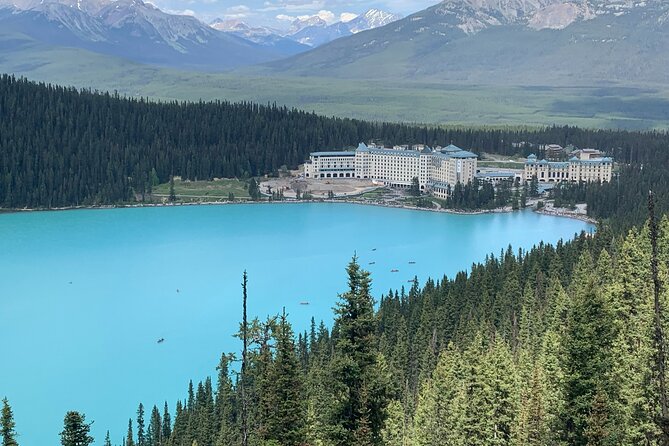 2025 Winner-Lake Louise Moraine Lake Johnston Canyon Banff Town - Why this Banff day tour makes sense