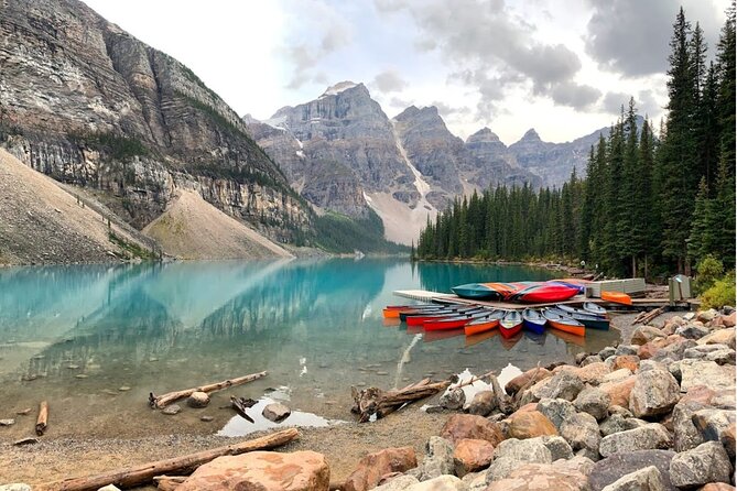 2025 Winner-Lake Louise Moraine Lake Johnston Canyon Banff Town - Lunch near Lake Louise