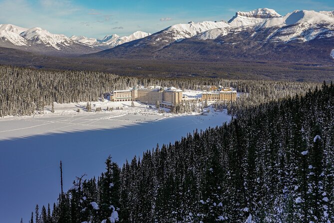 2025 Winner-Lake Louise Moraine Lake Johnston Canyon Banff Town - Johnston Canyon: scenic, but pace yourself