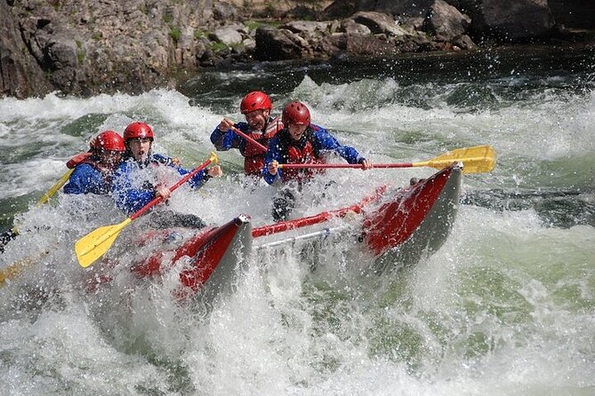 3.5 Hour Whitewater Rafting and Waterfall Adventure - Why the Clearwater River makes a good rafting setting