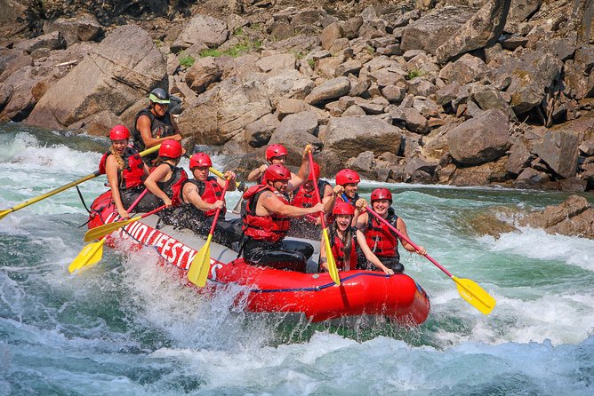 3.5 Hour Whitewater Rafting and Waterfall Adventure - How much physical effort should you expect?