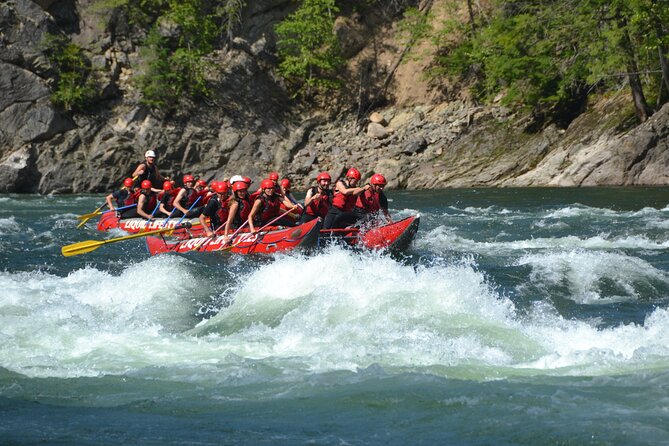 3.5 Hour Whitewater Rafting and Waterfall Adventure - Guides, training, and the human side of the trip